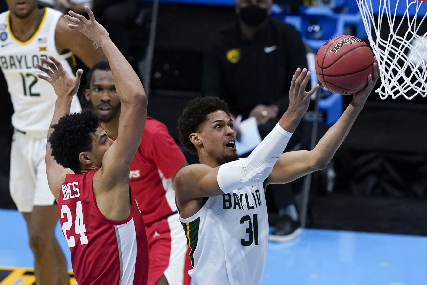 NCAA Final Four Houston Baylor Basketball